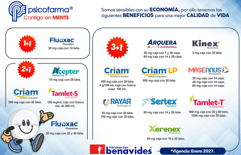 Farmacias Benavides