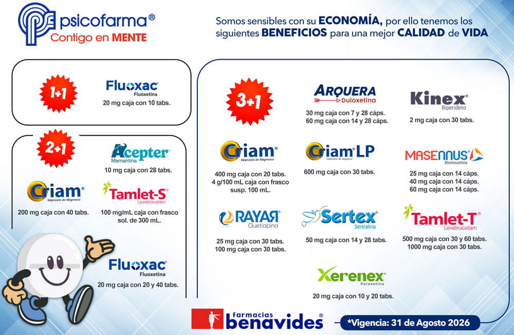 Farmacias Benavides