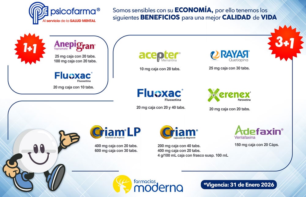 Farmacias Moderna