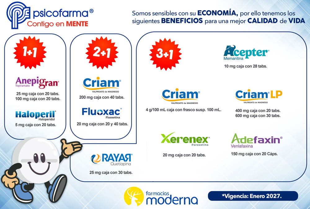Farmacias Moderna