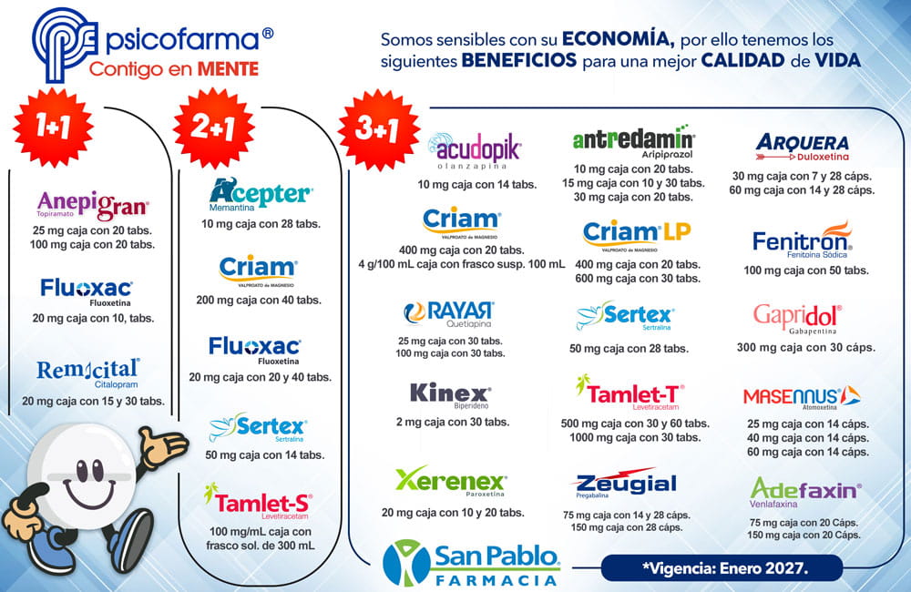 Farmacias San Pablo